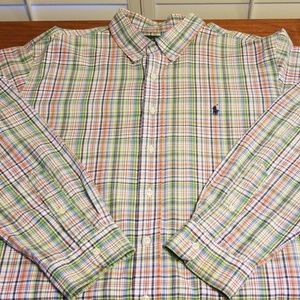 Ralph Lauren Polo Shirt (Custom Fit)